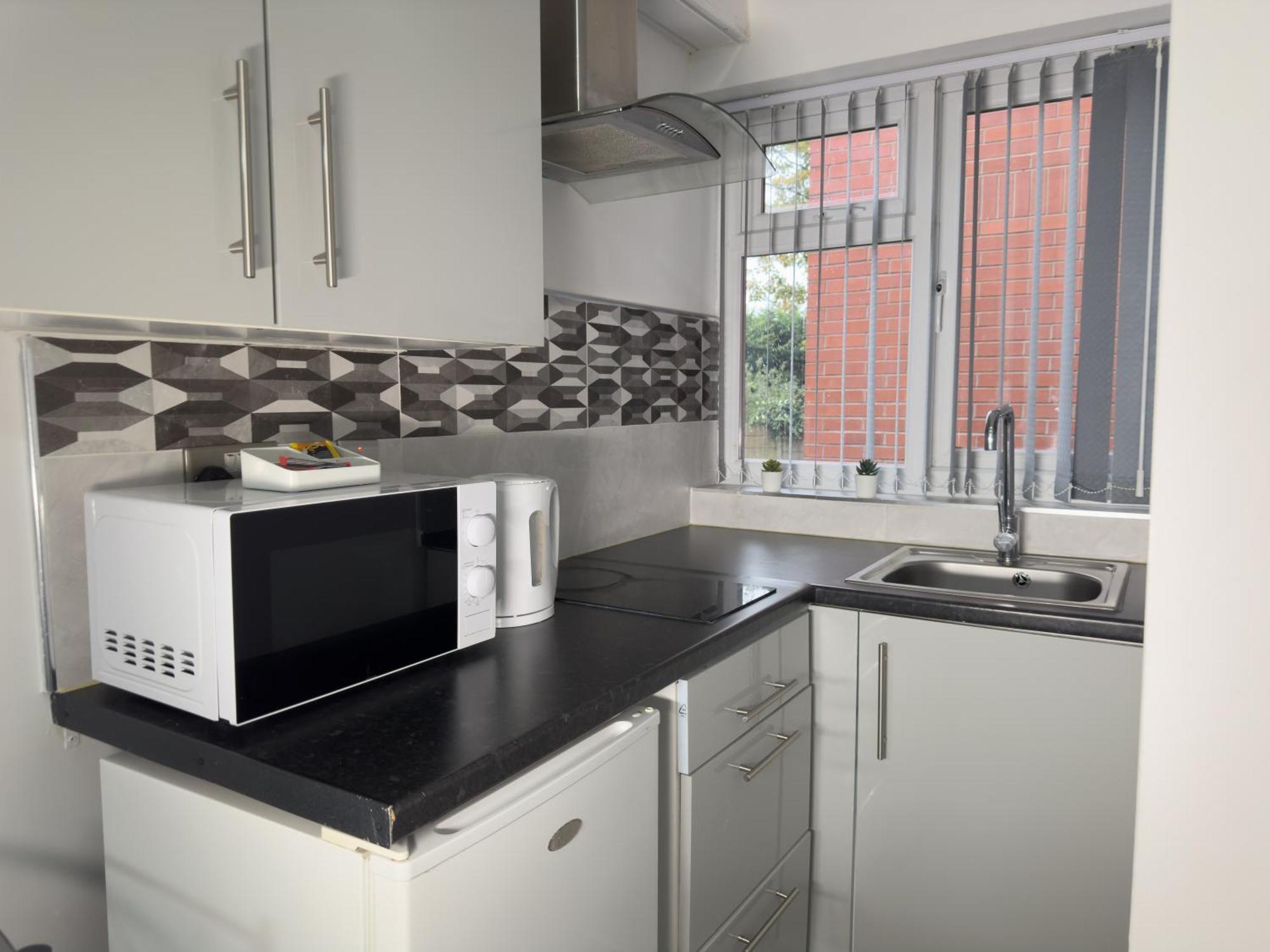 Hills View Apartments 曼彻斯特 外观 照片