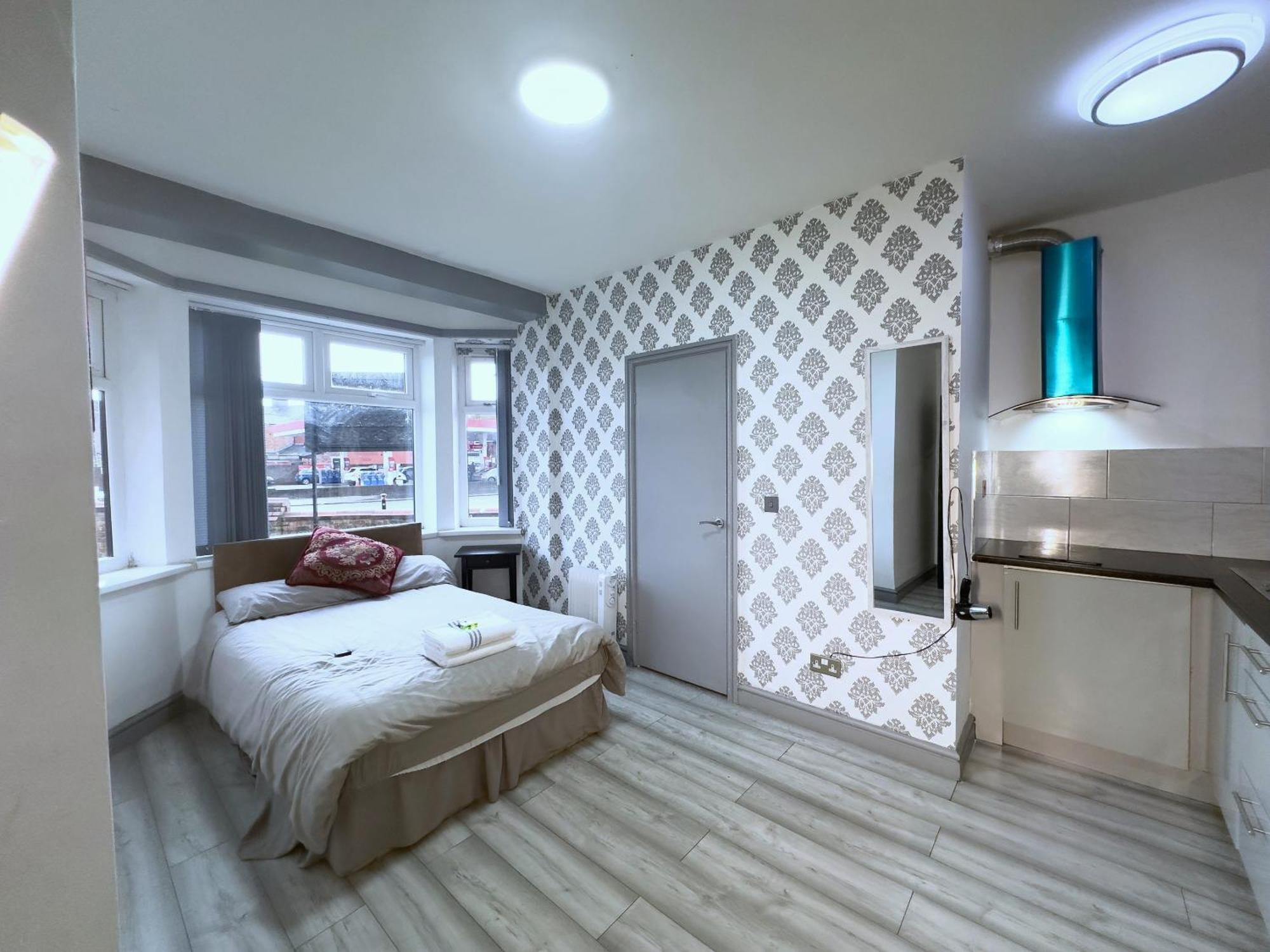 Hills View Apartments 曼彻斯特 外观 照片